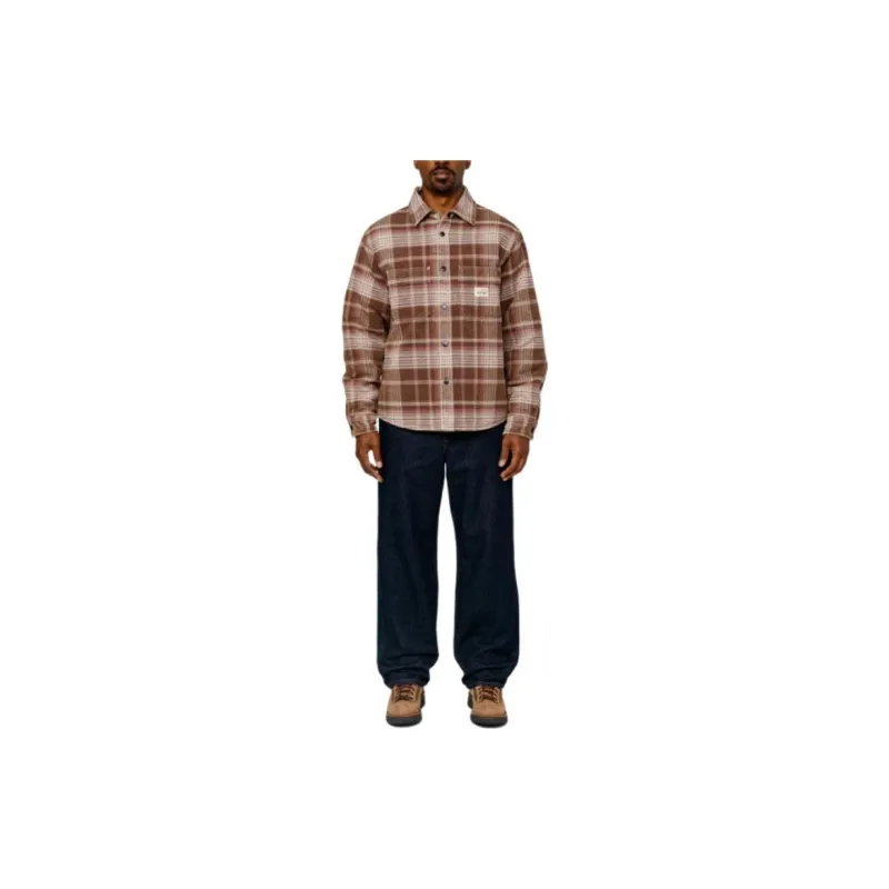 Stussy Heavy Washed Plaid Shirt-6