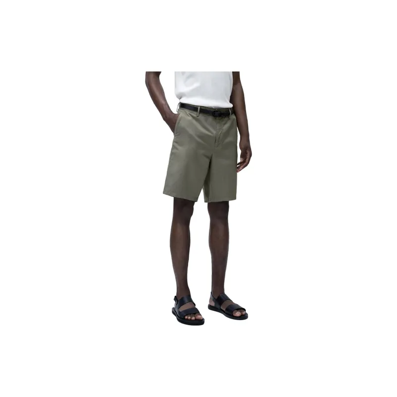Massimo Dutti Casual Shorts Men Green-3