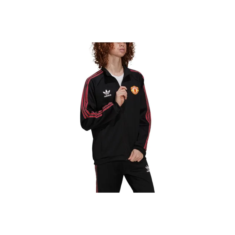 Adidas Originals Jackets Men Black-2