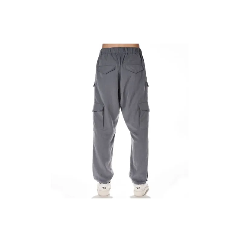 Y 3 Belted Cargo Trousers-3