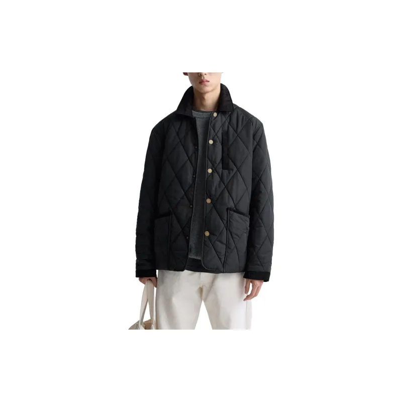 ZARA Jackets Men Black-2