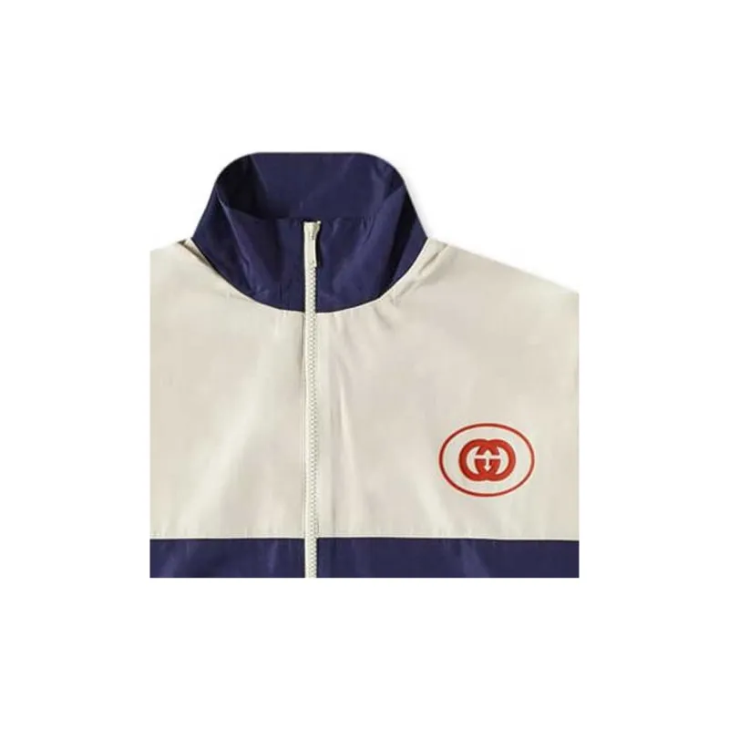 GUCCI SS22 Jackets & Coats Men's Blue-4