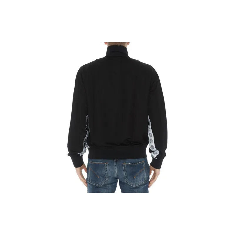 VERSACE Medusa Tape High Neck Jacket-5