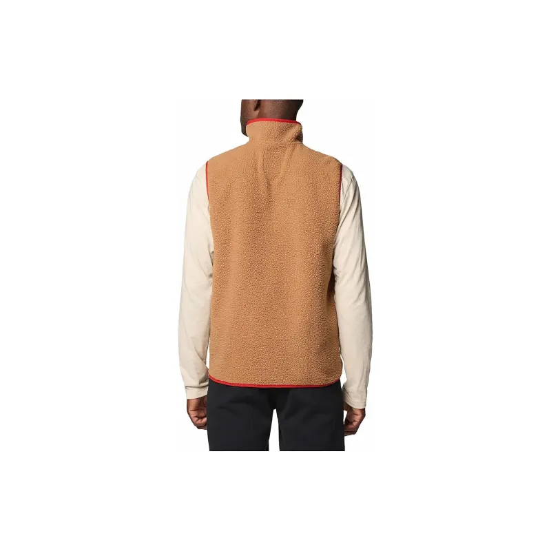 Columbia Helvetia 2 Mens Brown Vest Vest Men's Camel Brown-3