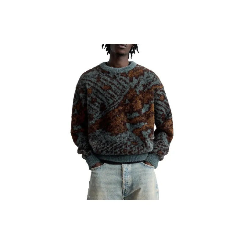 ZARA Sweaters Men Coal Gray-2