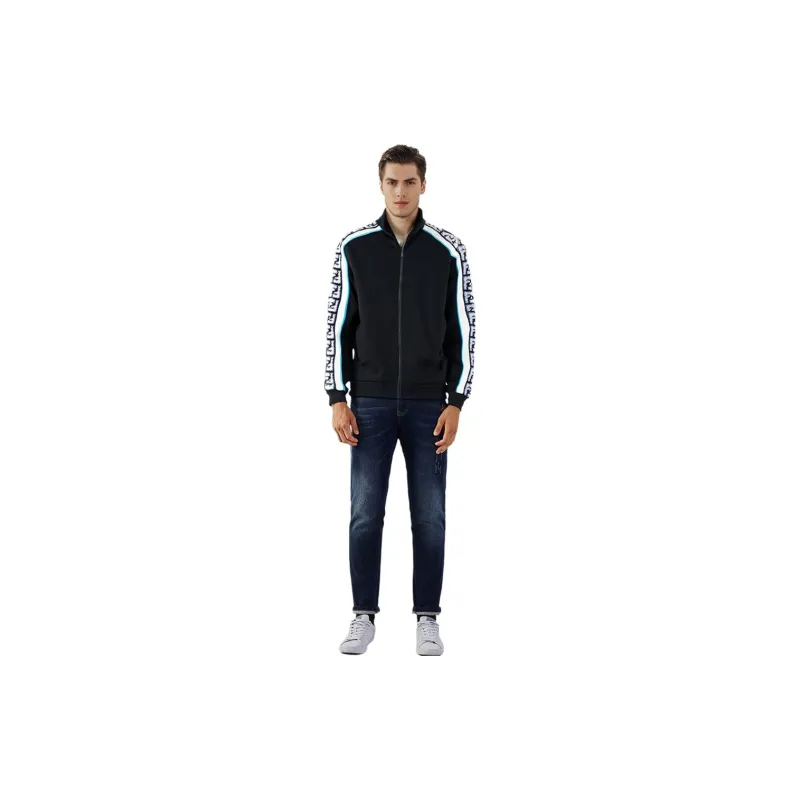 FENDI Jackets Men Black-3