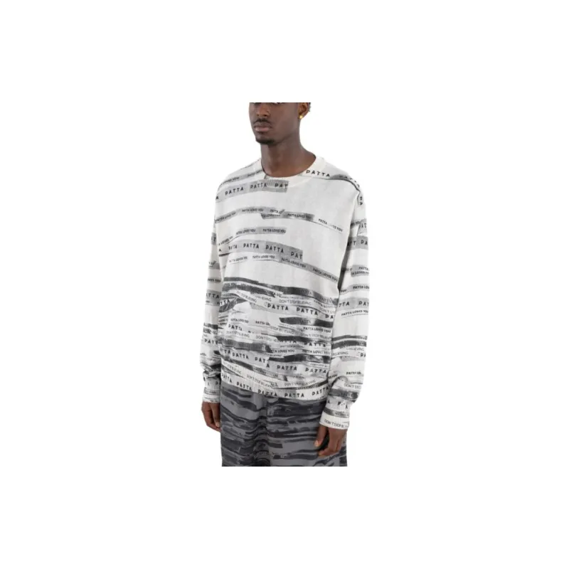 Patta Sweaters Men Light Gray-2