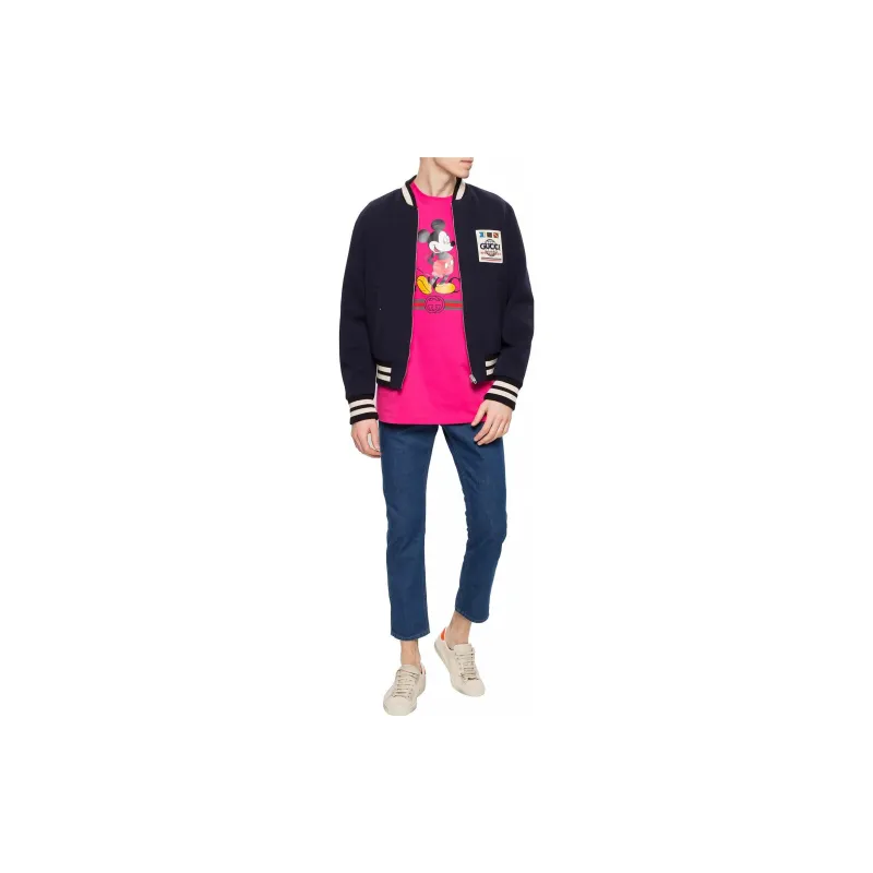 GUCCI x Disney Jeans Men's Blue-1