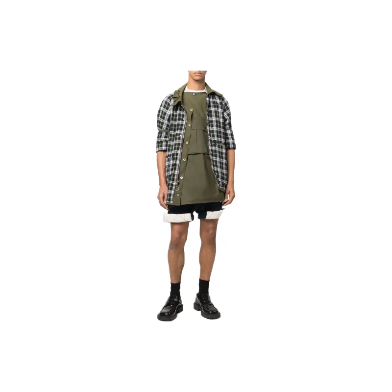Maison Margiela Reversible Check Pattern Jacket-3