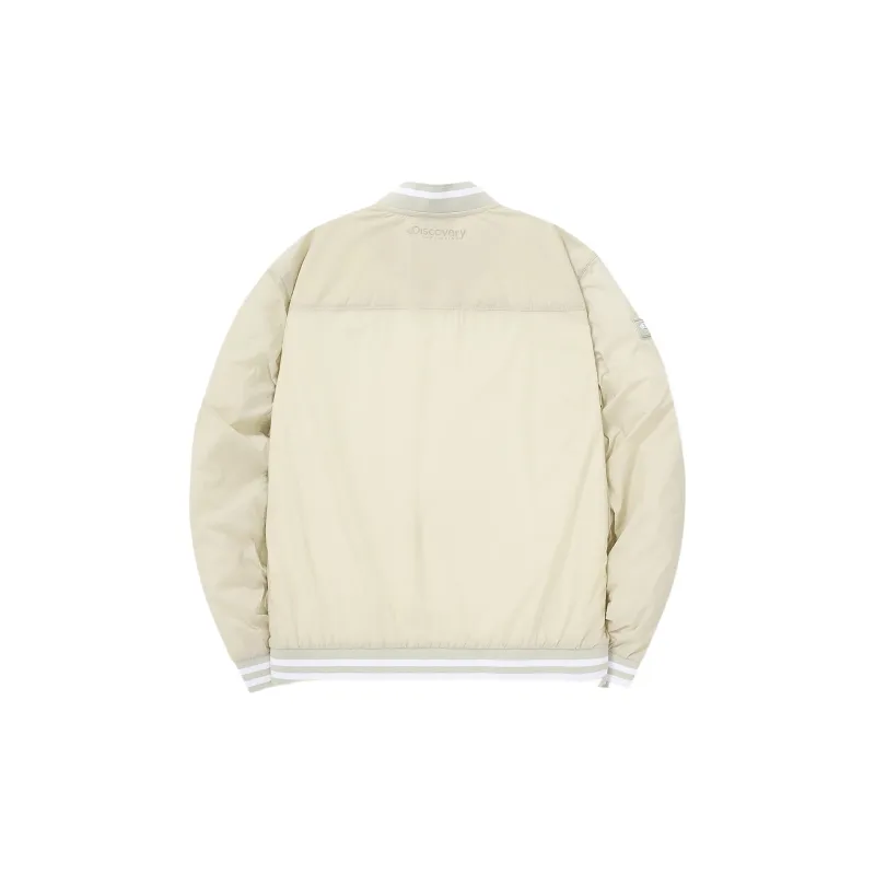 Discovery Expedition Lightweight Wilbur Bomber Jacket L.Beige Jackets Coats Women's Beige-1