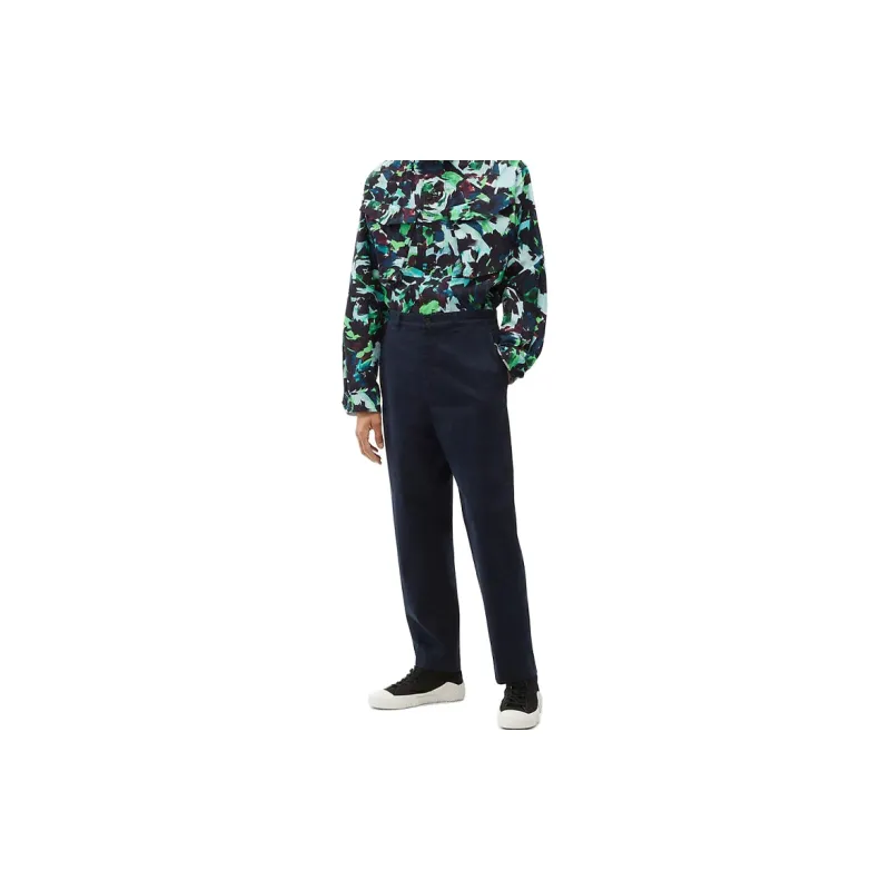 KENZO Casual Pants Men Navy-2