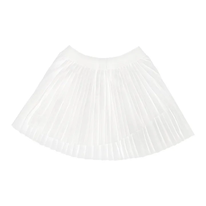 YONEX Training Series Casual Short Skirts Women's Black/White-6