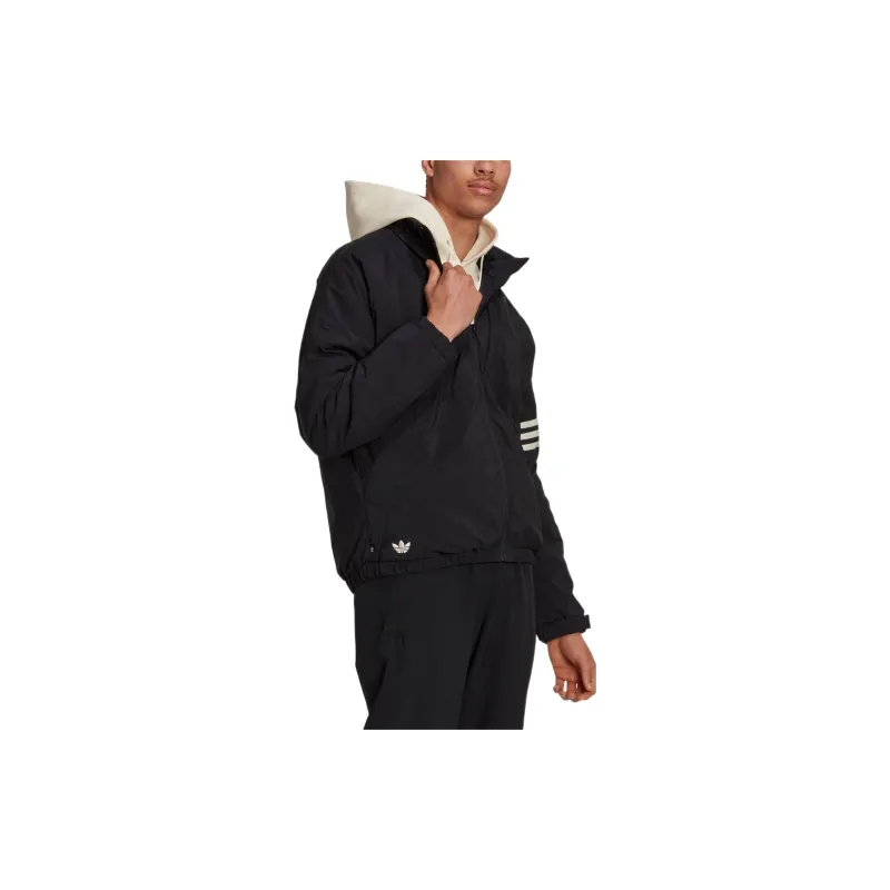 Adidas Originals Puffer Jacket Men's Black-3