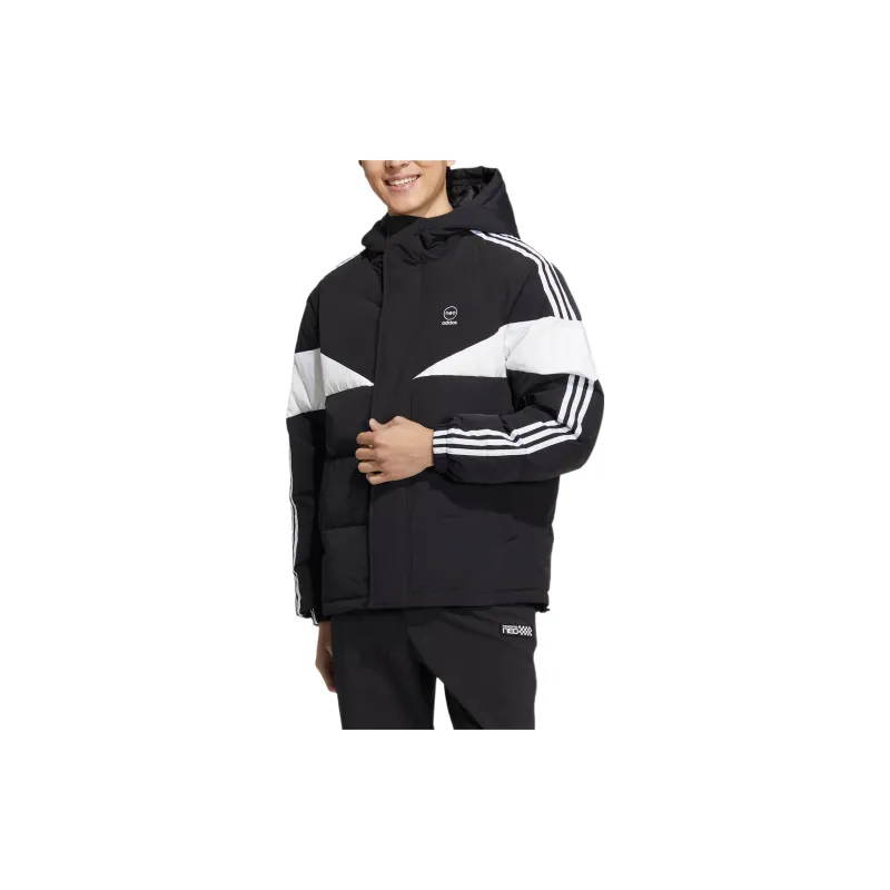Adidas Neo Down Jackets Unisex Black-1