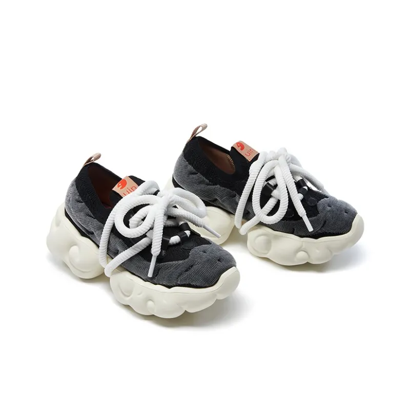 U.IN Painted Travel Cloud Collection Low Top Chunky Sneakers Women's-50