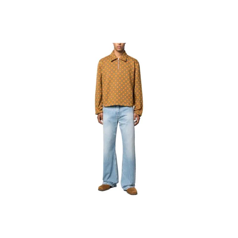 BODE Sweatshirts Men Brown-1