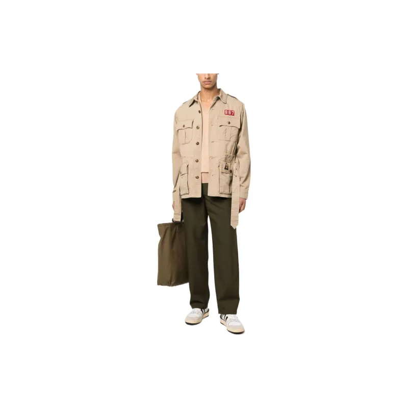 Polo Ralph Lauren SS23 Jackets & Coats Men's Beige-1