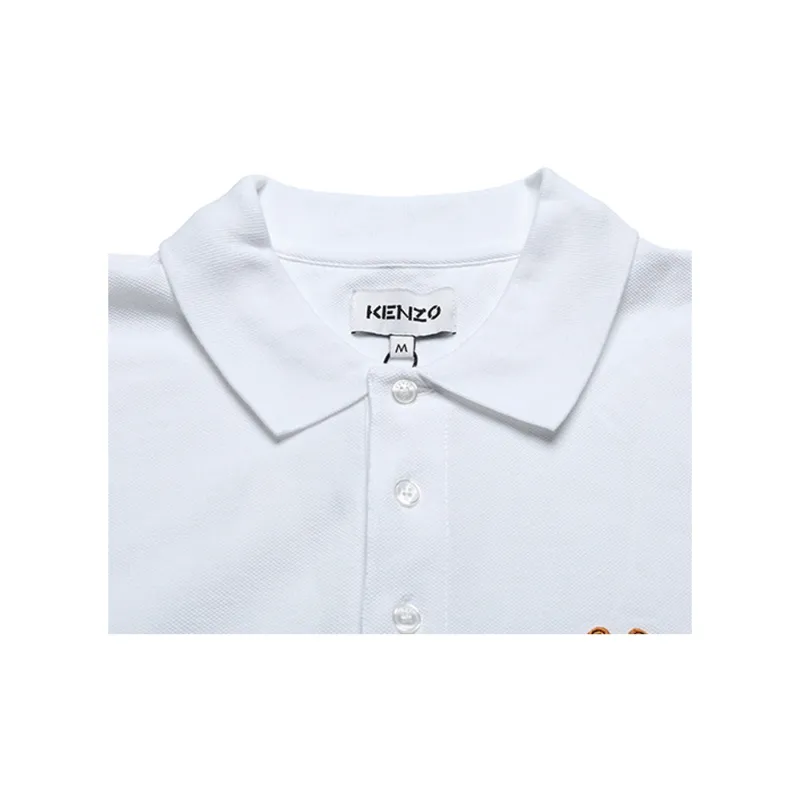 KENZO SS21 Polo Shirt Men's White-4