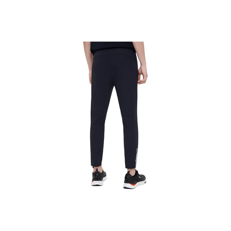 FILA Sports Pants Men Black-3