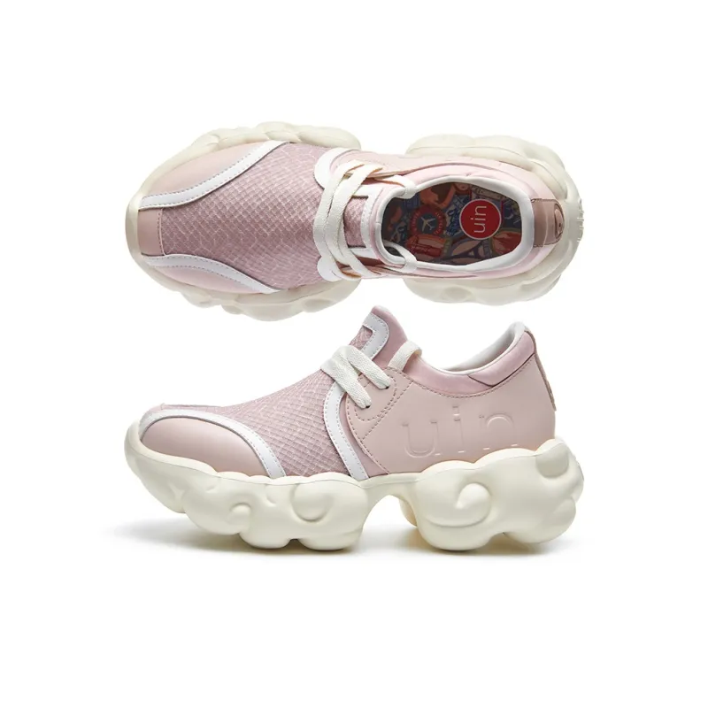 U.IN Painted Travel Cloud Collection Low Top Chunky Sneakers Women's-77