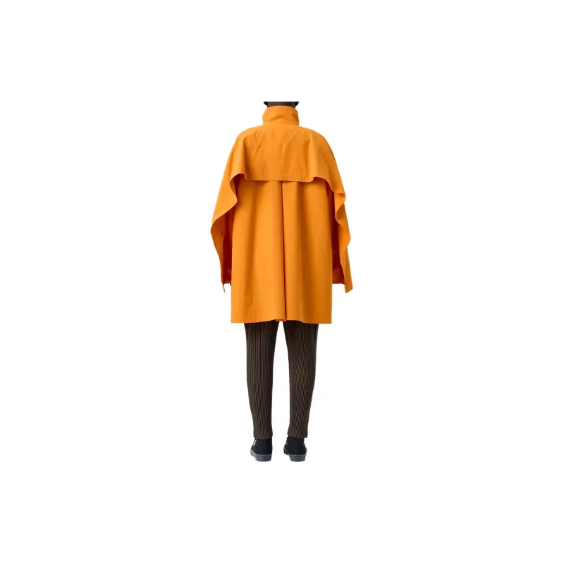 Homme Plissé Issey Miyake SS24 Coats Men's Orange-4