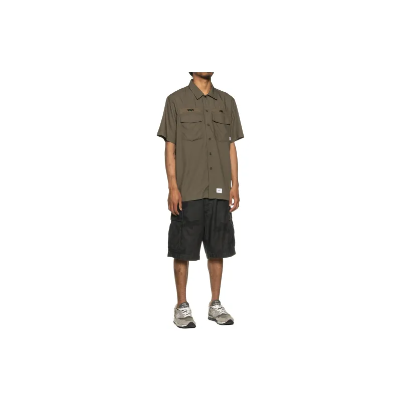 WTAPS Cargo Shorts Men Black-5