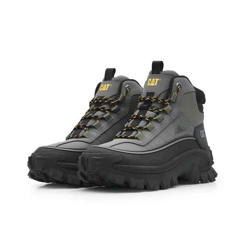 CAT High Top Outdoor Shoes Unisex Gray-1