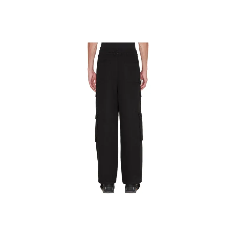 HOLZWEILER Lopa Straight-leg Cargo Trousers-3