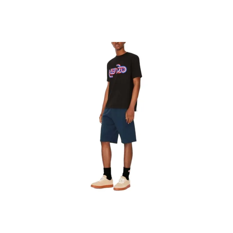 KENZO Target Logo Crewneck T Shirt-2