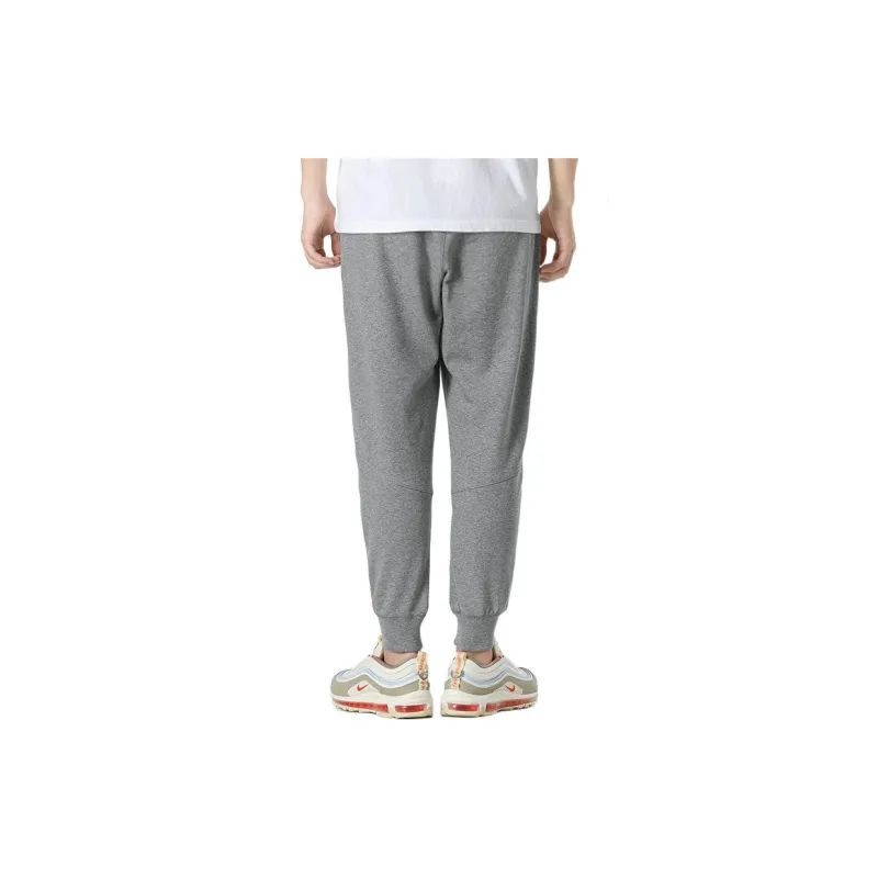 Jordan Dri FIT Knitted Sweatpants Men's Gray-2