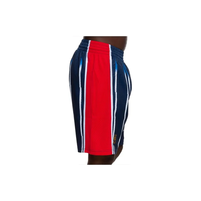 Mitchell & Ness Basketball Shorts Men's Blue-6
