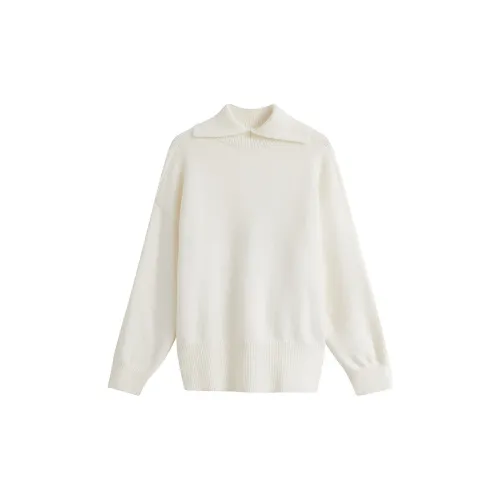 Inman Sweaters Women's Off White