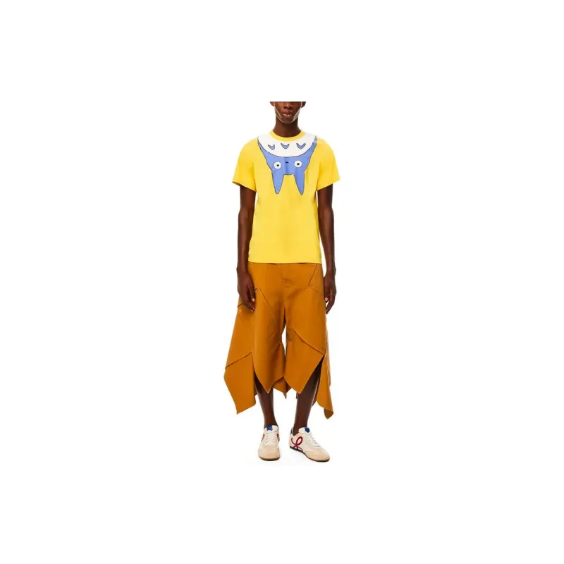 LOEWE T Shirts Unisex Yellow-1