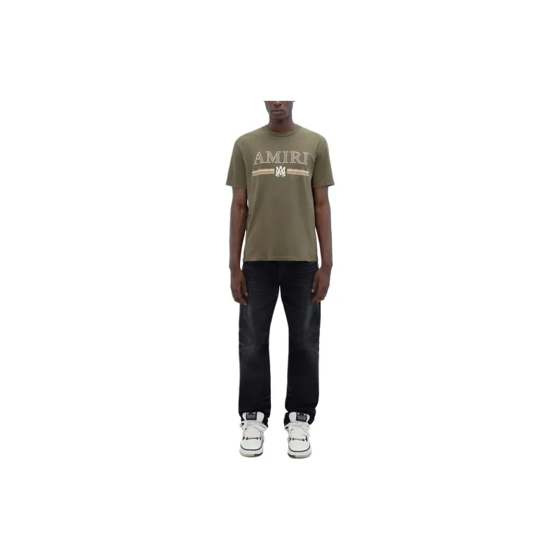 AMIRI Ma Bar Tee T-Shirt Men's Brown-4