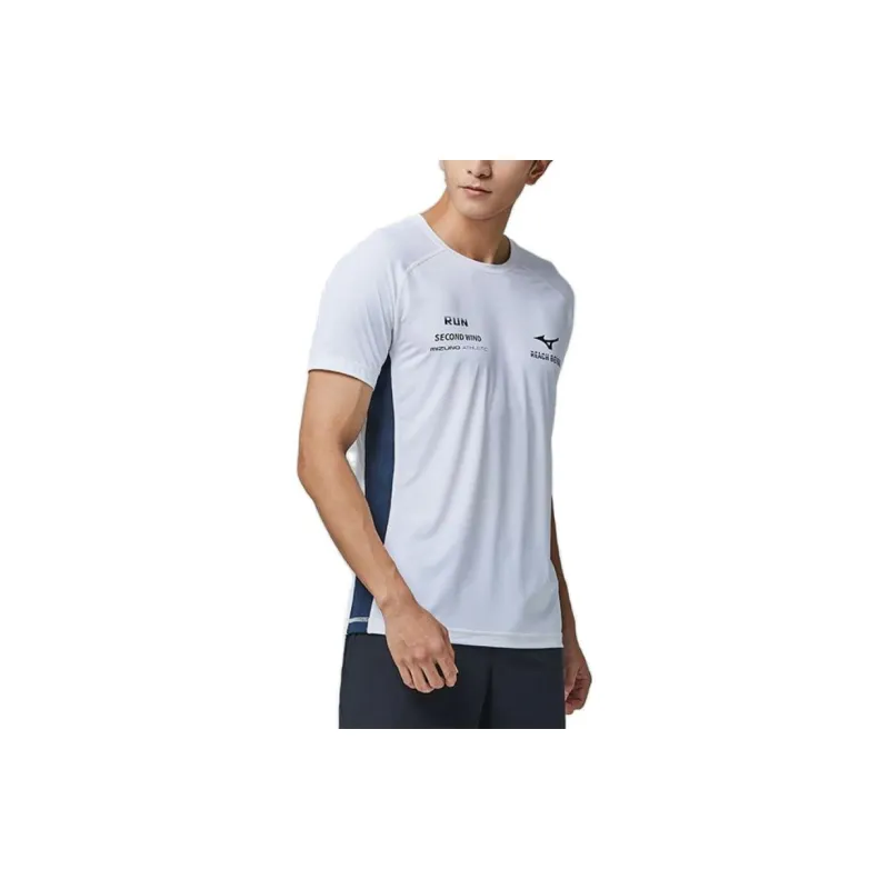 Mizuno Performance Series T-Shirts Men White-2