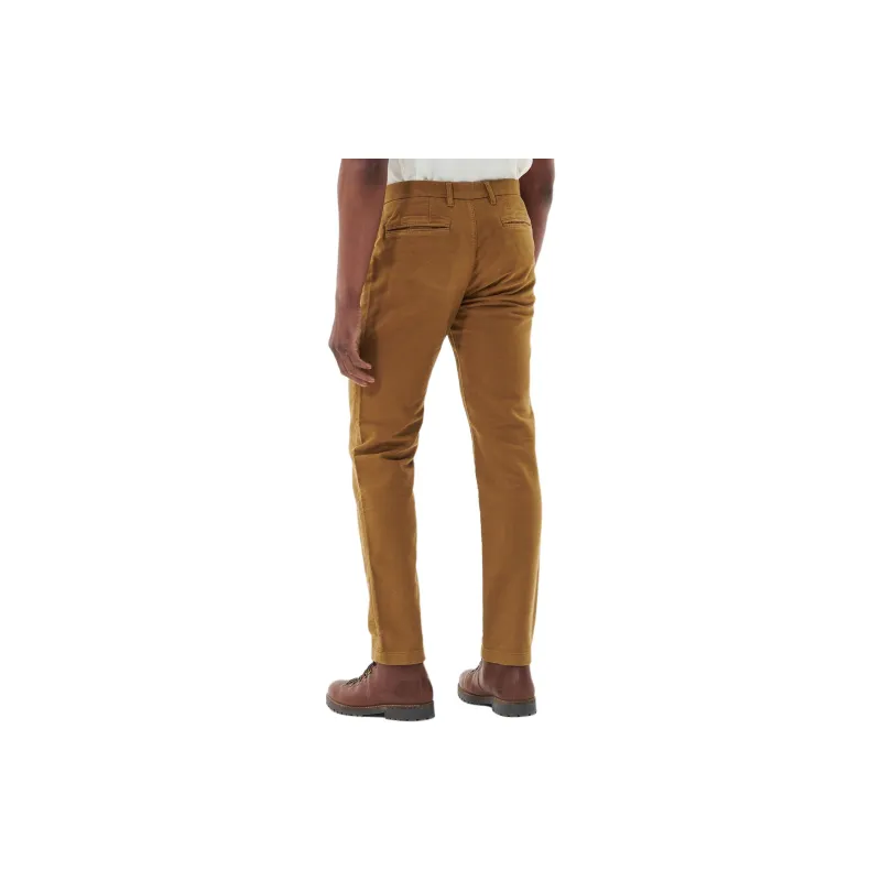 BARBOUR Neuston Moleskin Trousers Casual Pants Men's Dark Blue-2