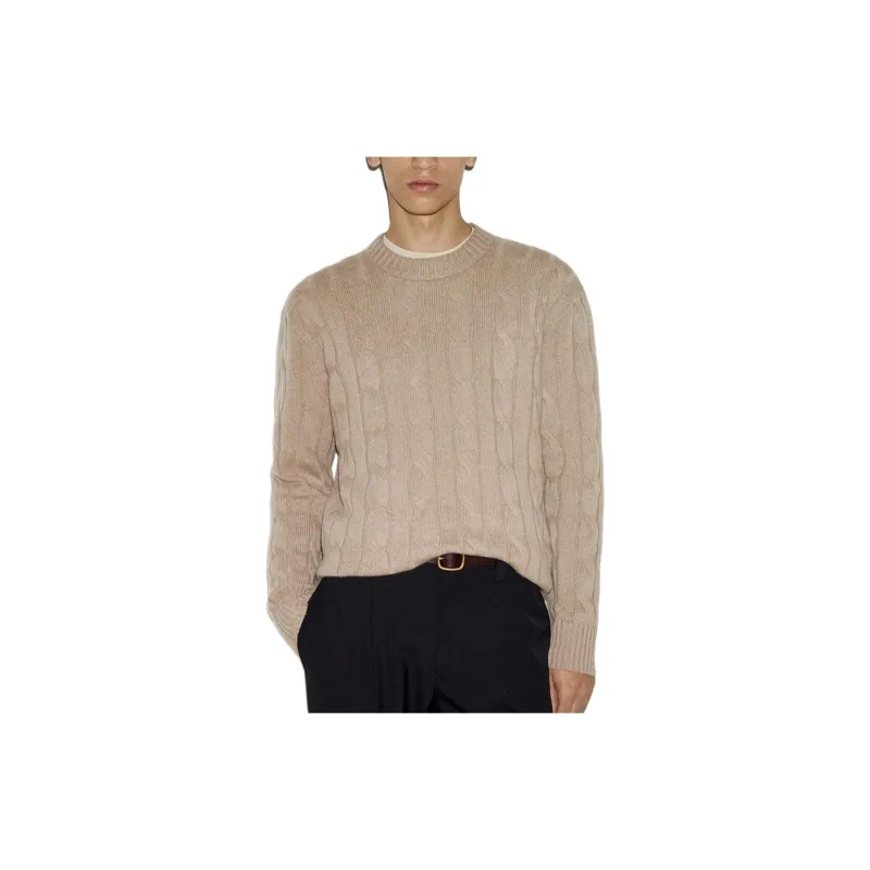 FRAME Cashmere Cable-knit Sweater-3