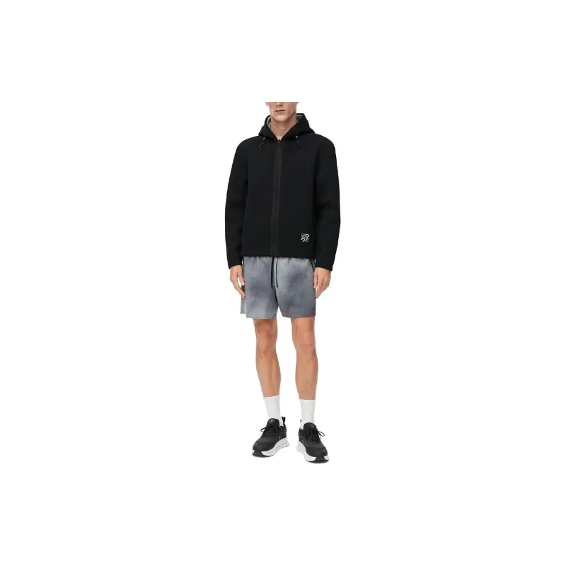 LOEWE x On SS24 Sweatshirt Unisex Black-4