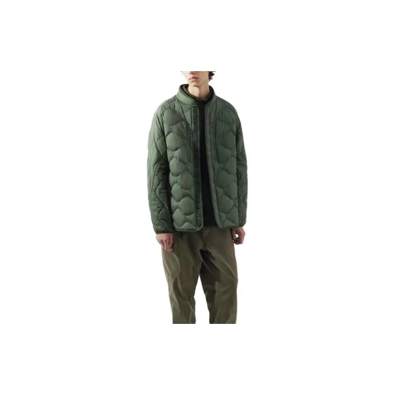 UNIQLO x White Mountaineering Collaboration FW23 Jackets Coats Unisex Olive-2