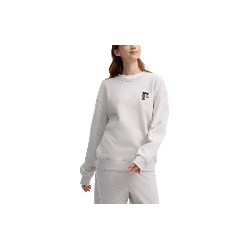 FILA Sweatshirt Unisex Moonlit Heather Gray-2
