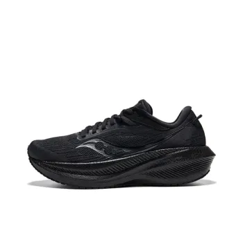 saucony Women's Triumph 21 'Triple Black'