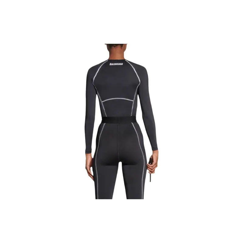 Balenciaga FW22 Workout Clothing Men's Black-2