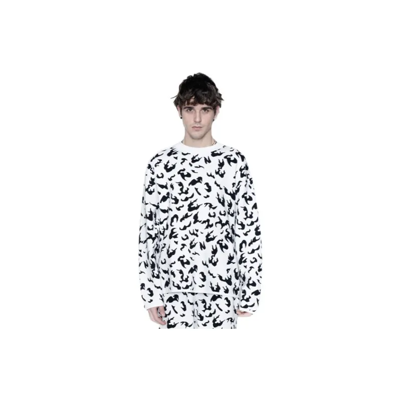 LVXWA Sweaters Unisex White-2