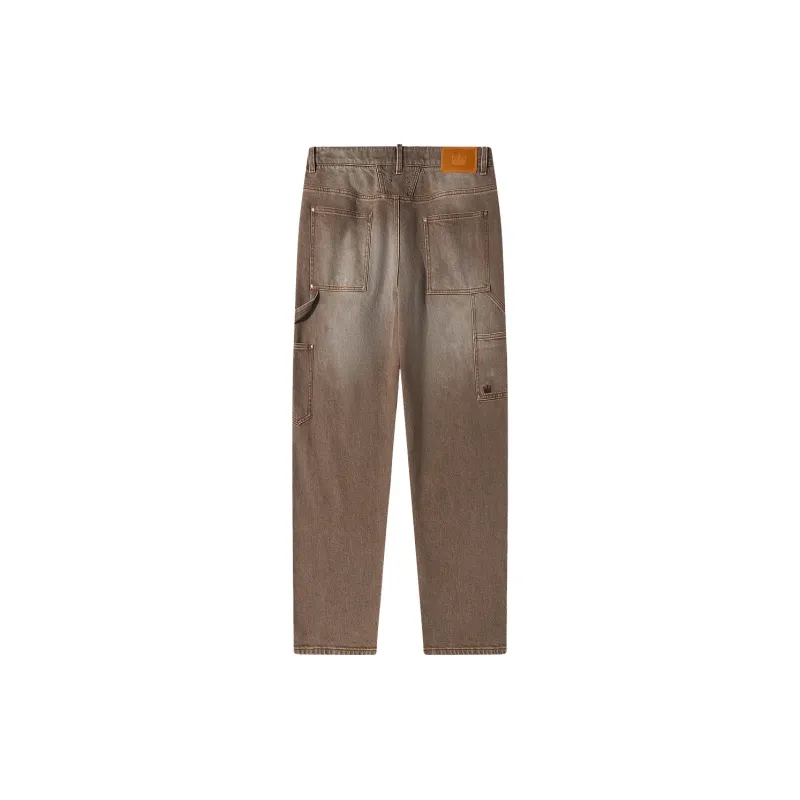 GF Ferré Jeans Unisex Khaki-1