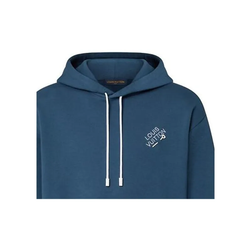 LOUIS VUITTON SS23 Sweatshirt Men's Blue-4