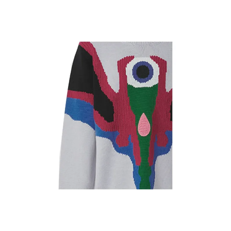 Burberry Eye & Dancing Men Knit-3