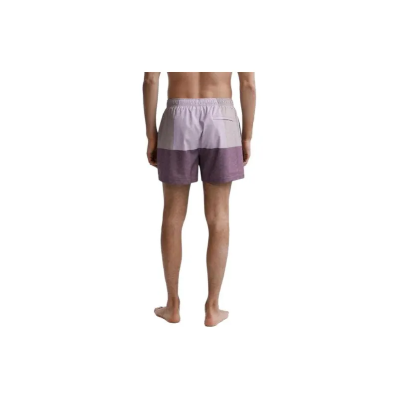 ZARA Swimming Shorts Men's Dark Purple-3