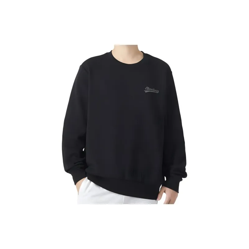 Skechers Sweatshirt Unisex Carbon Black-2