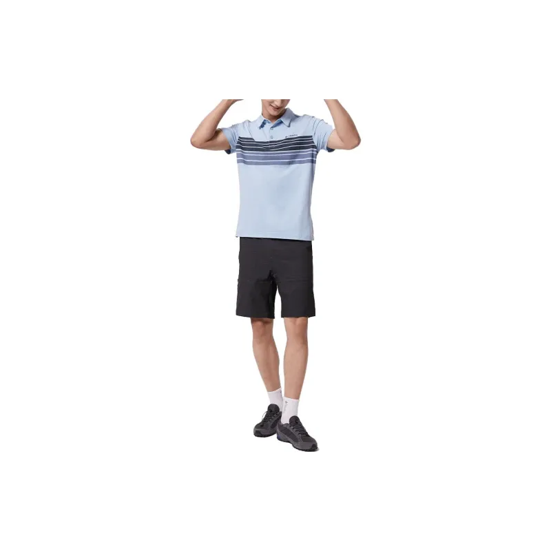 Columbia Polo Shirts Men Blue-5