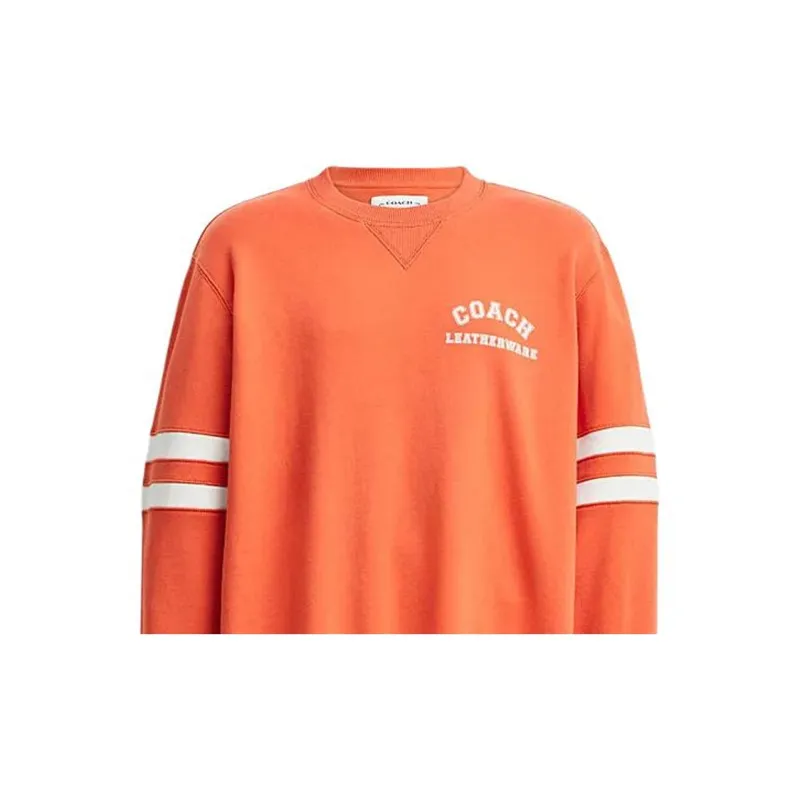 COACH SS24 Sweatshirt Men's Burnt Orange-4